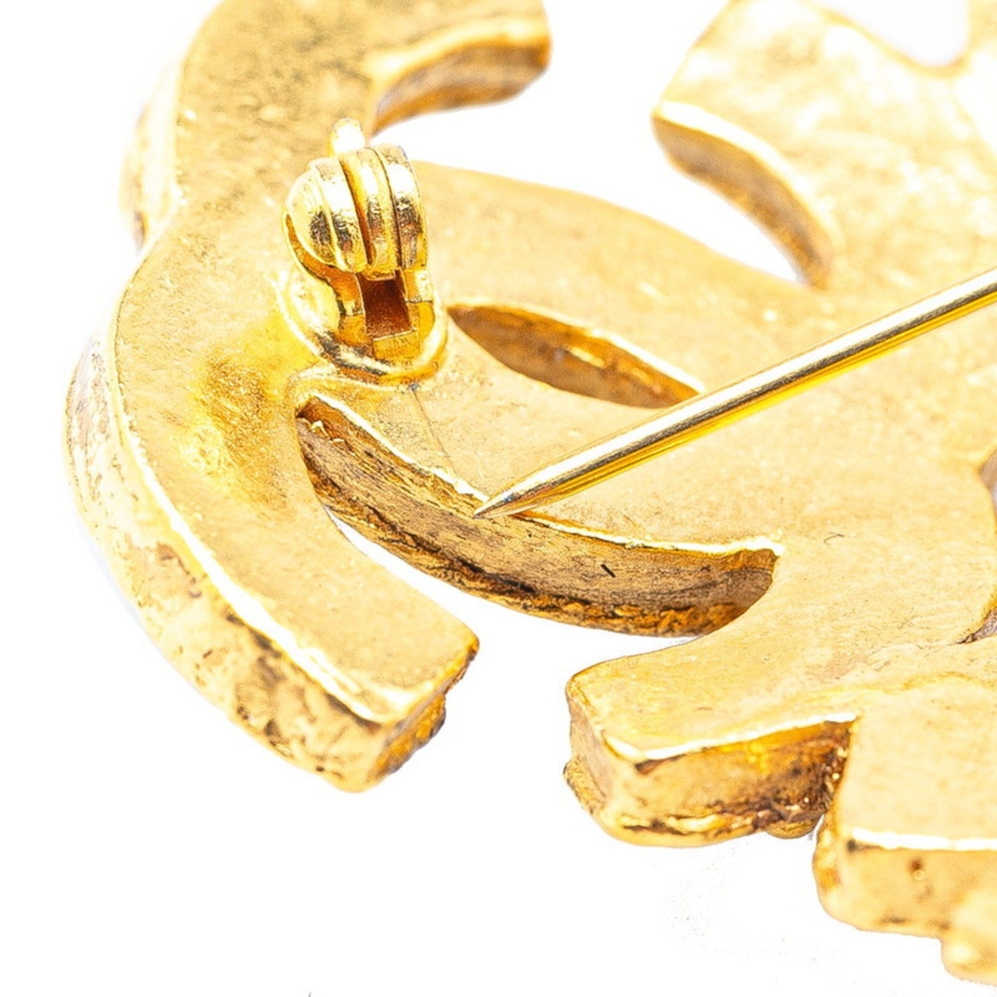 Chanel Chanel Coco Mark brooch Size ONE SIZE - 4 Thumbnail