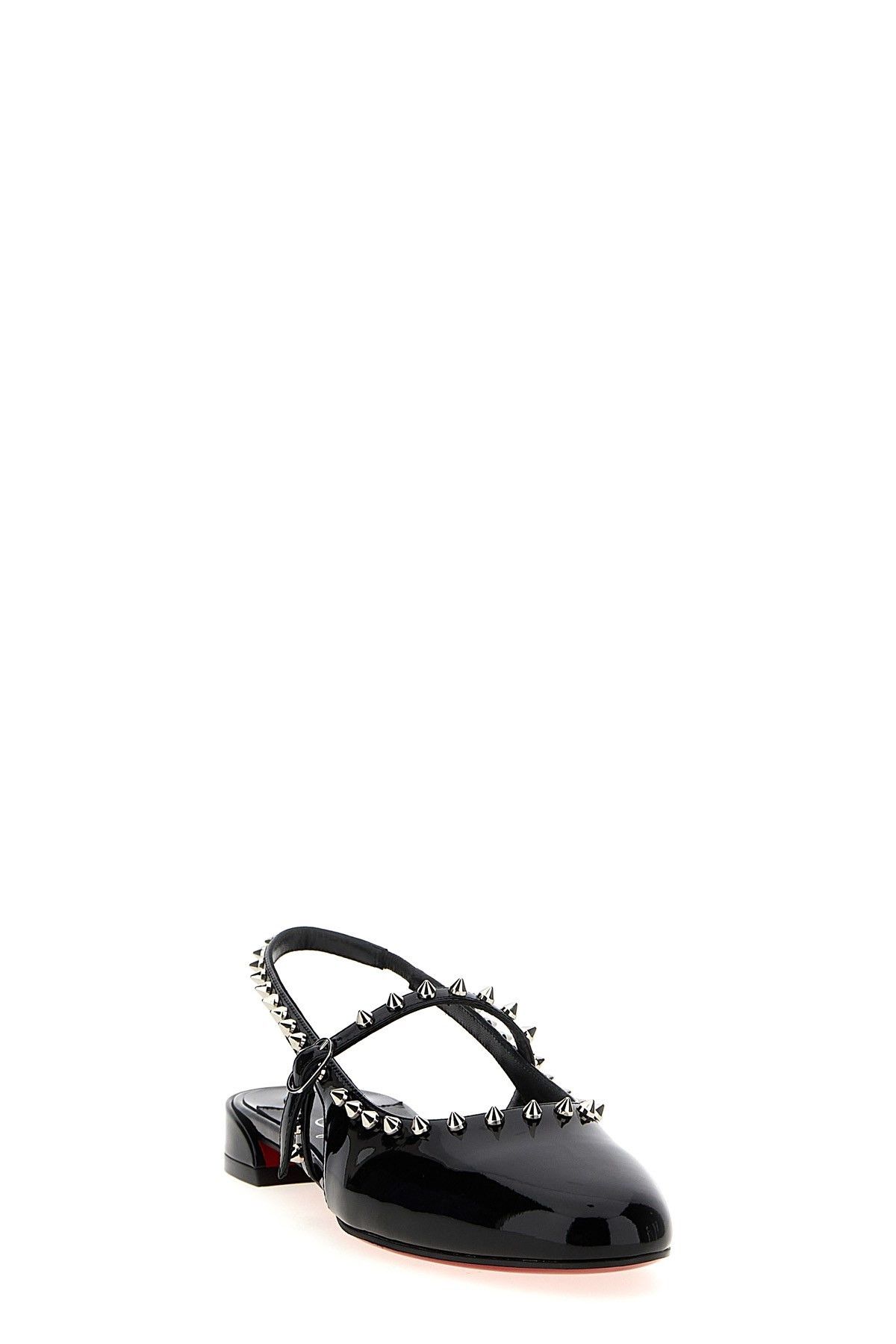 Christian Louboutin 'Sweet Janispikes' slingbacks Size US 8 / IT 38 - 2 Thumbnail