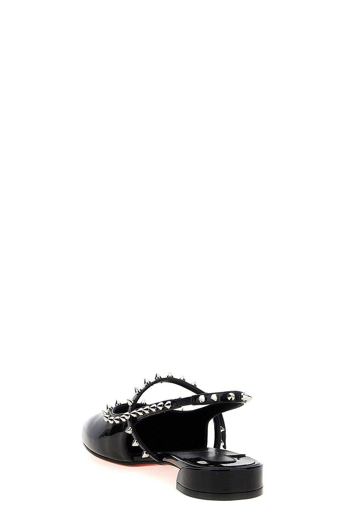 Christian Louboutin 'Sweet Janispikes' slingbacks Size US 8 / IT 38 - 3 Thumbnail