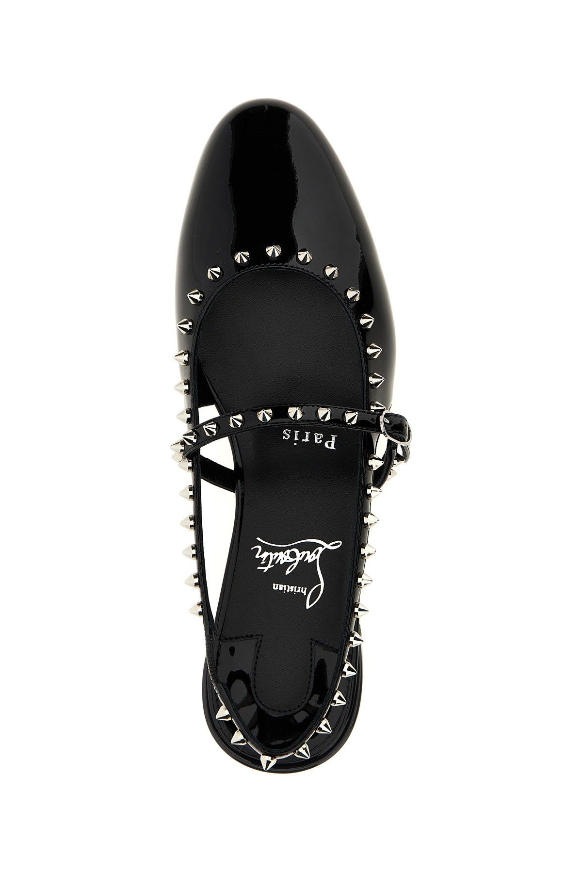 Christian Louboutin 'Sweet Janispikes' slingbacks Size US 8 / IT 38 - 4 Thumbnail