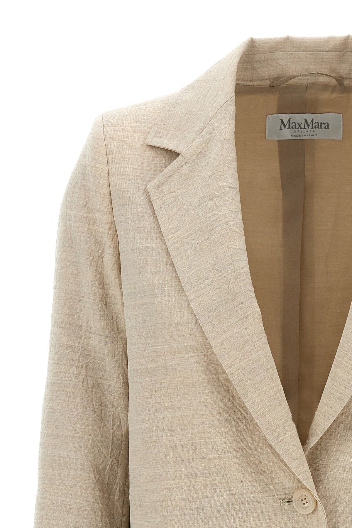 Max Mara 'Acacia1234' blazer Size L / US 10 / IT 46 - 3 Thumbnail