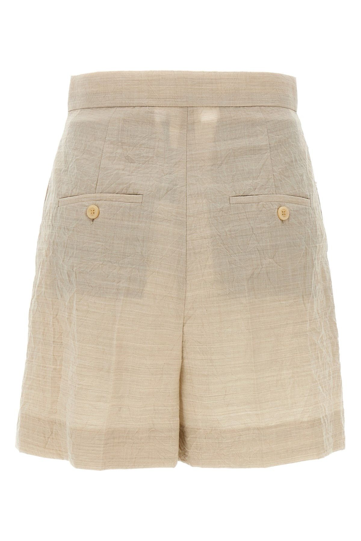 Max Mara 'Abisso1234' shorts Size 27" / US 4 / IT 40 - 2 Thumbnail