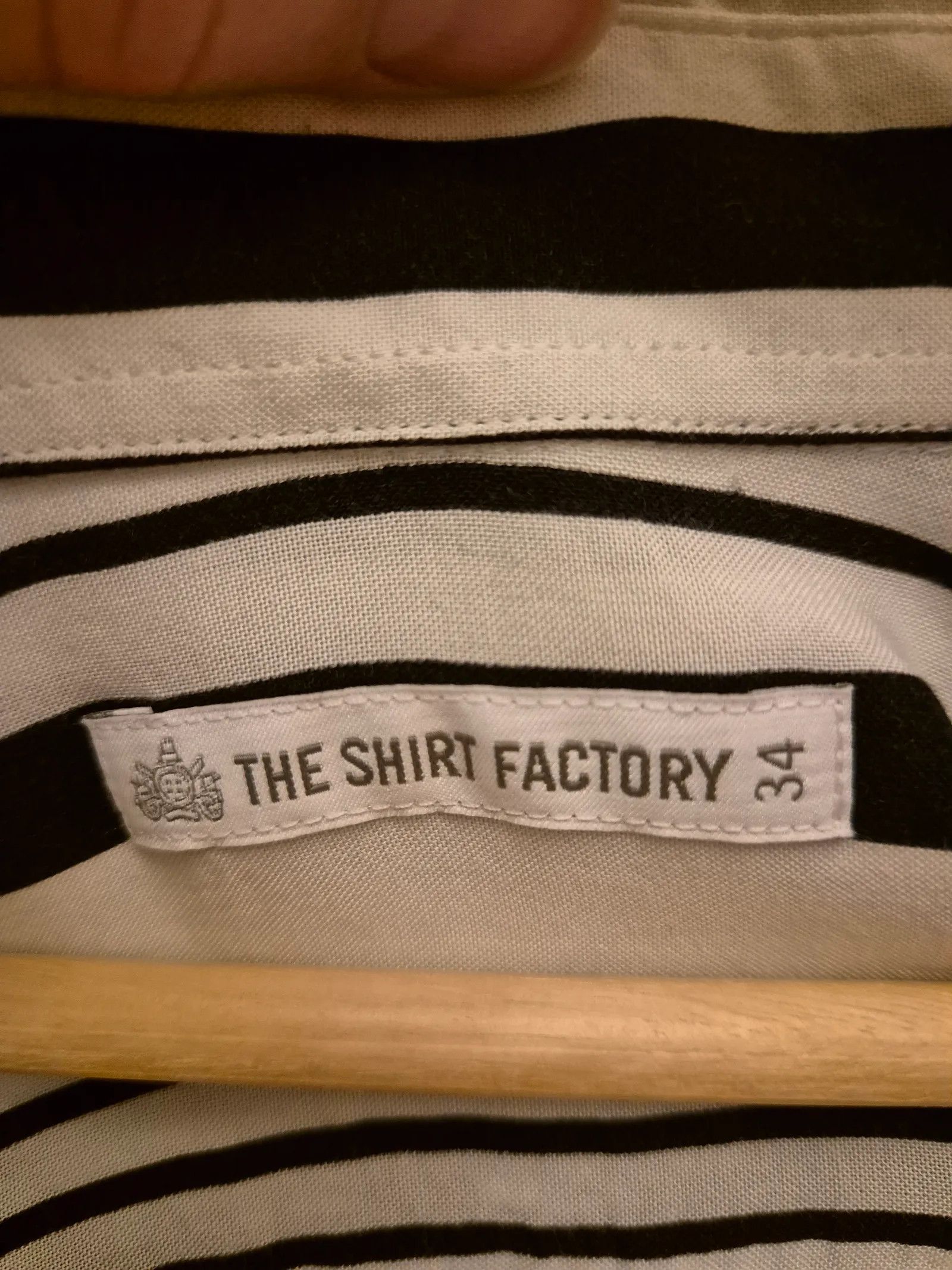 Other THE SHIRT FACTORY Shirt Size XS / US 0-2 / IT 36-38 - 2 Thumbnail