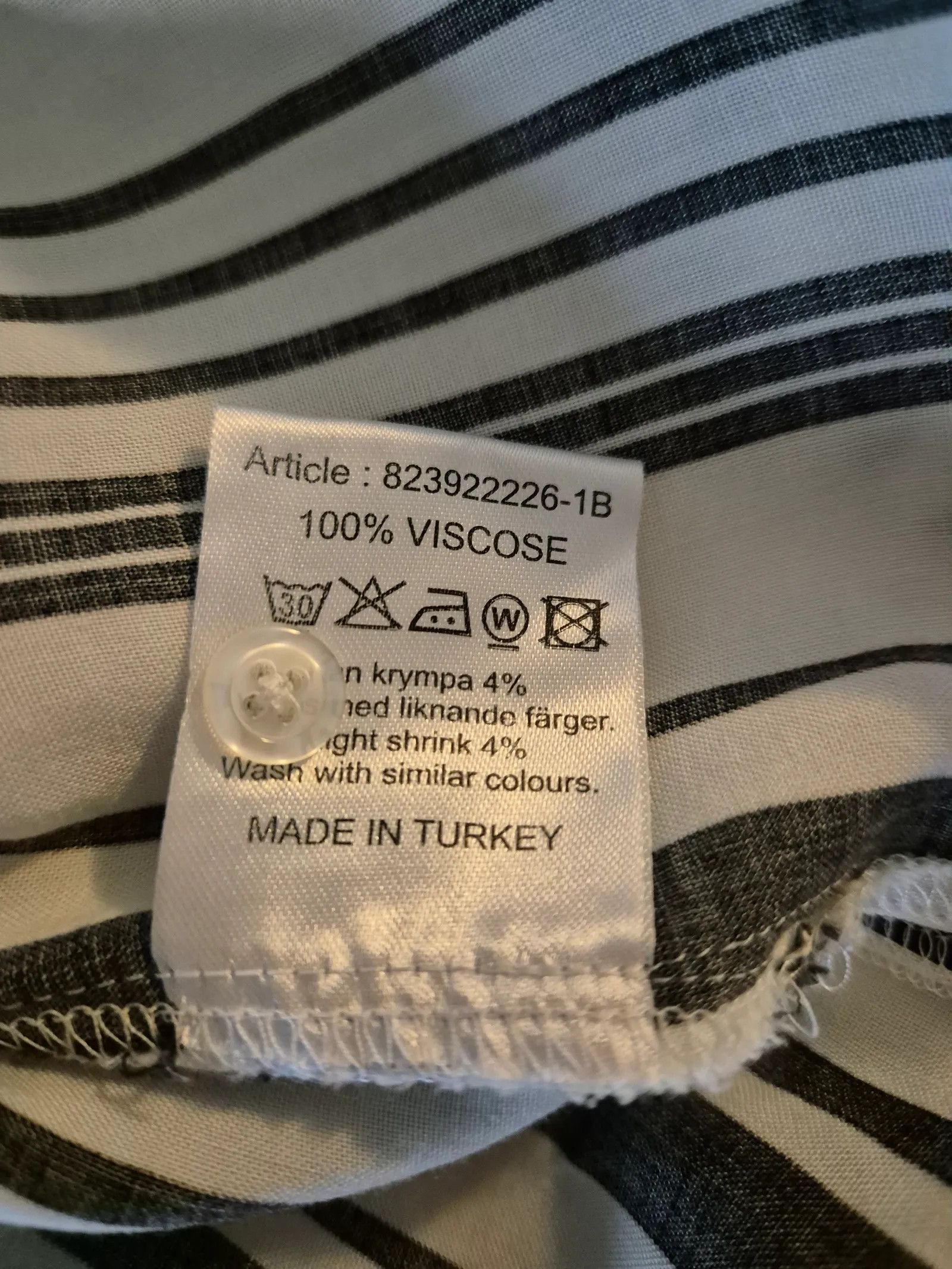 Other THE SHIRT FACTORY Shirt Size XS / US 0-2 / IT 36-38 - 3 Thumbnail