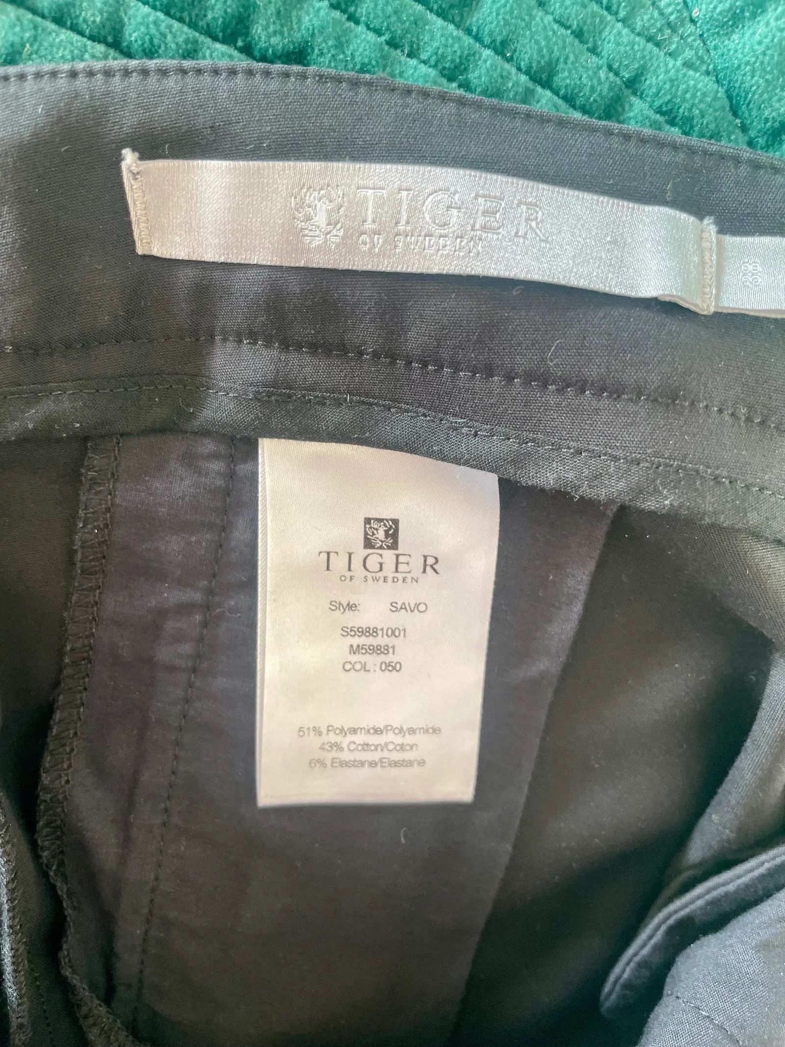 Tiger of Sweden Tiger of Sweden Savo Pants Size 27" / US 4 / IT 40 - 2 Thumbnail