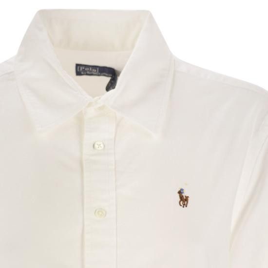 Polo Ralph Lauren POLO RALPH LAUREN Women Mid Skirts 211928804 WHITE Size XS / US 0-2 / IT 36-38 - 4 Thumbnail