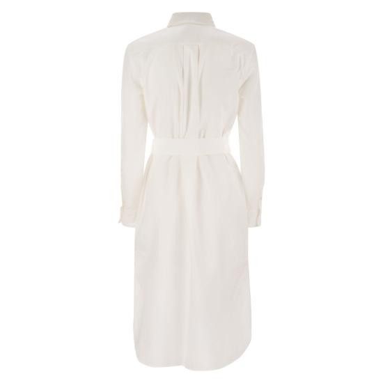 Polo Ralph Lauren POLO RALPH LAUREN Women Mid Skirts 211928804 WHITE Size L / US 10 / IT 46 - 2 Thumbnail