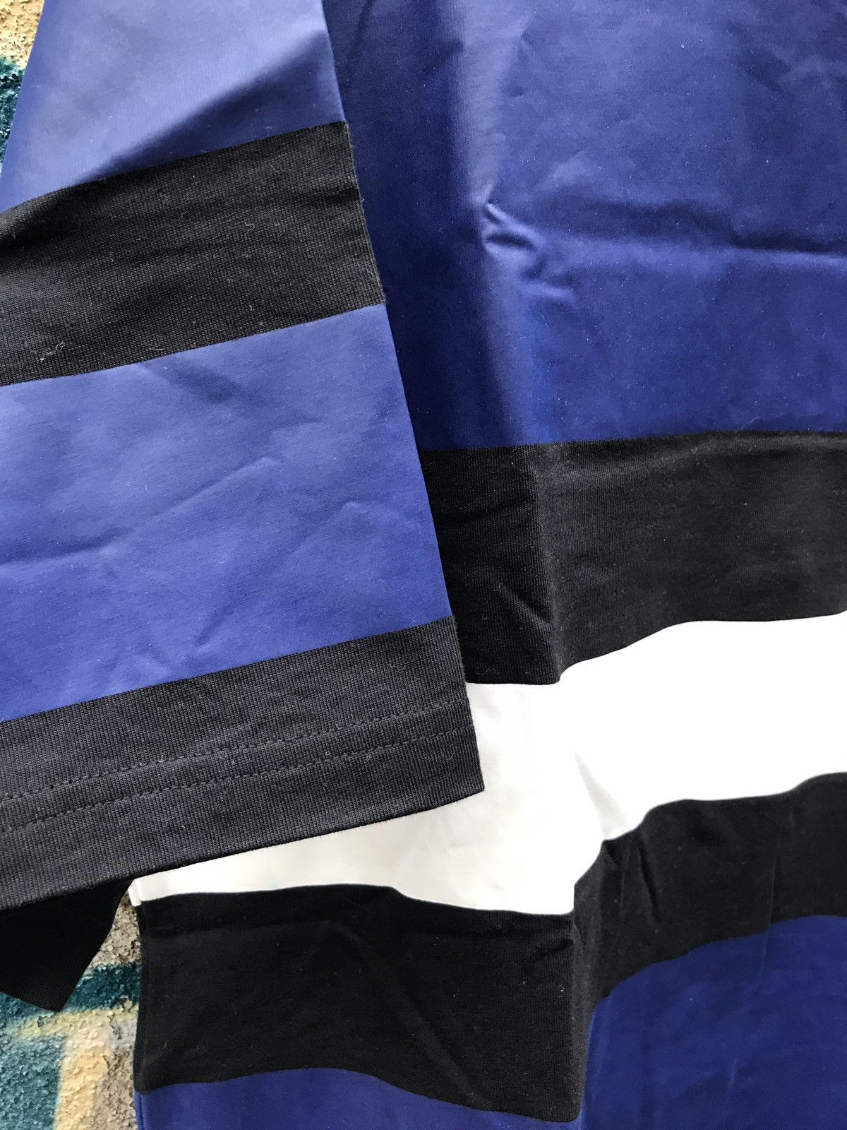 Hood By Air New Hood By Air Blue/Black Casual Crew Neck Size L 595$ Size US L / EU 52-54 / 3 - 4 Thumbnail