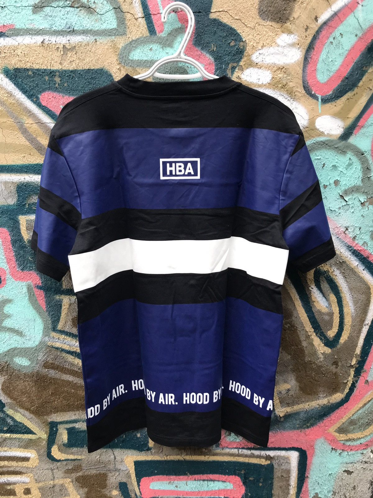 Hood By Air New Hood By Air Blue/Black Casual Crew Neck Size L 595$ Size US L / EU 52-54 / 3 - 2 Thumbnail
