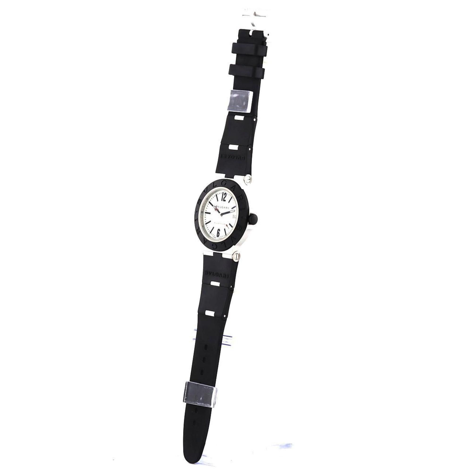 Bvlgari BVLGARI ALUMINUM STEVE AOKI LIMITED BB40AT SAP103539 Aluminium Wristwatch Automatic Size ONE SIZE - 2 Thumbnail