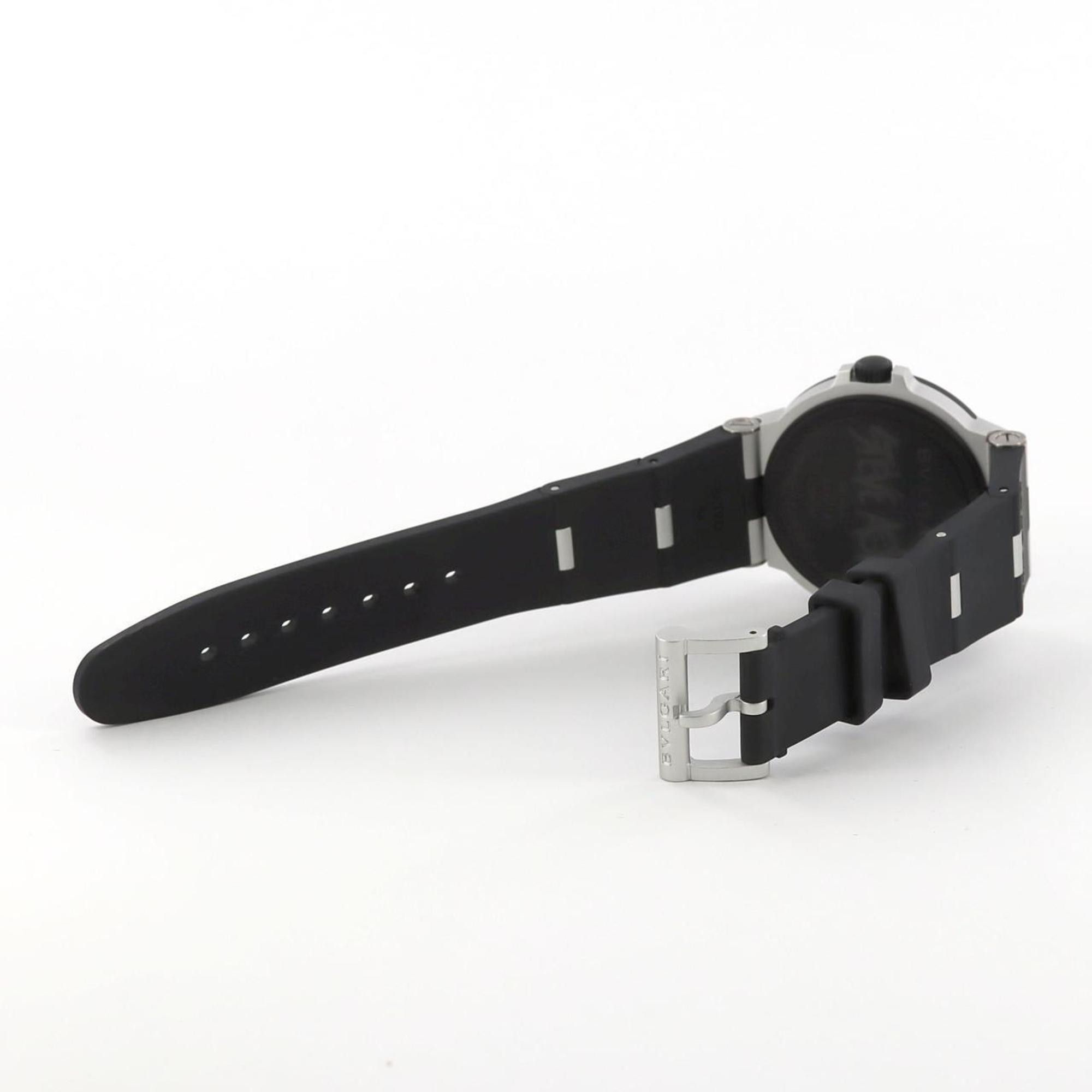 Bvlgari BVLGARI ALUMINUM STEVE AOKI LIMITED BB40AT SAP103539 Aluminium Wristwatch Automatic Size ONE SIZE - 6 Thumbnail