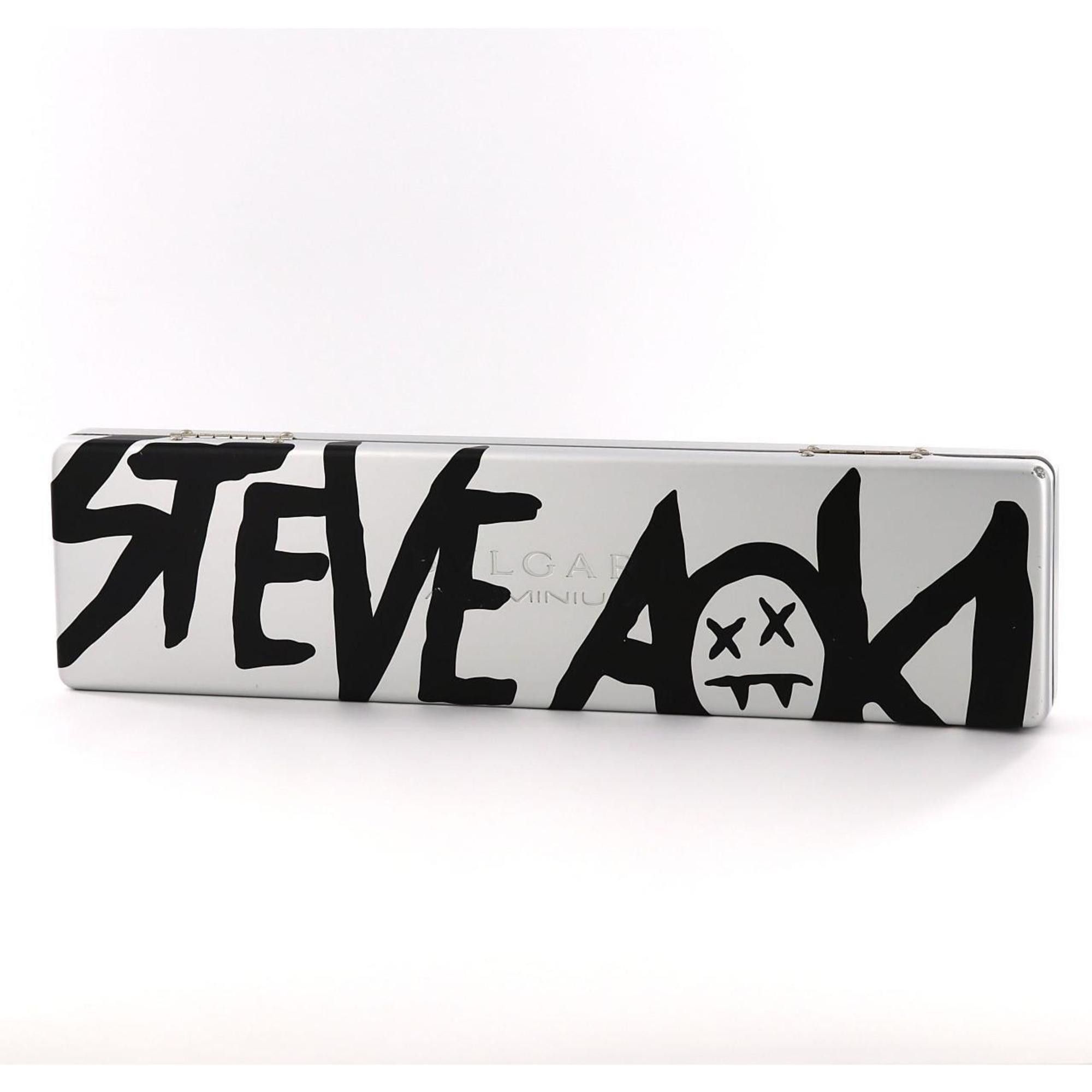 Bvlgari BVLGARI ALUMINUM STEVE AOKI LIMITED BB40AT SAP103539 Aluminium Wristwatch Automatic Size ONE SIZE - 8 Thumbnail