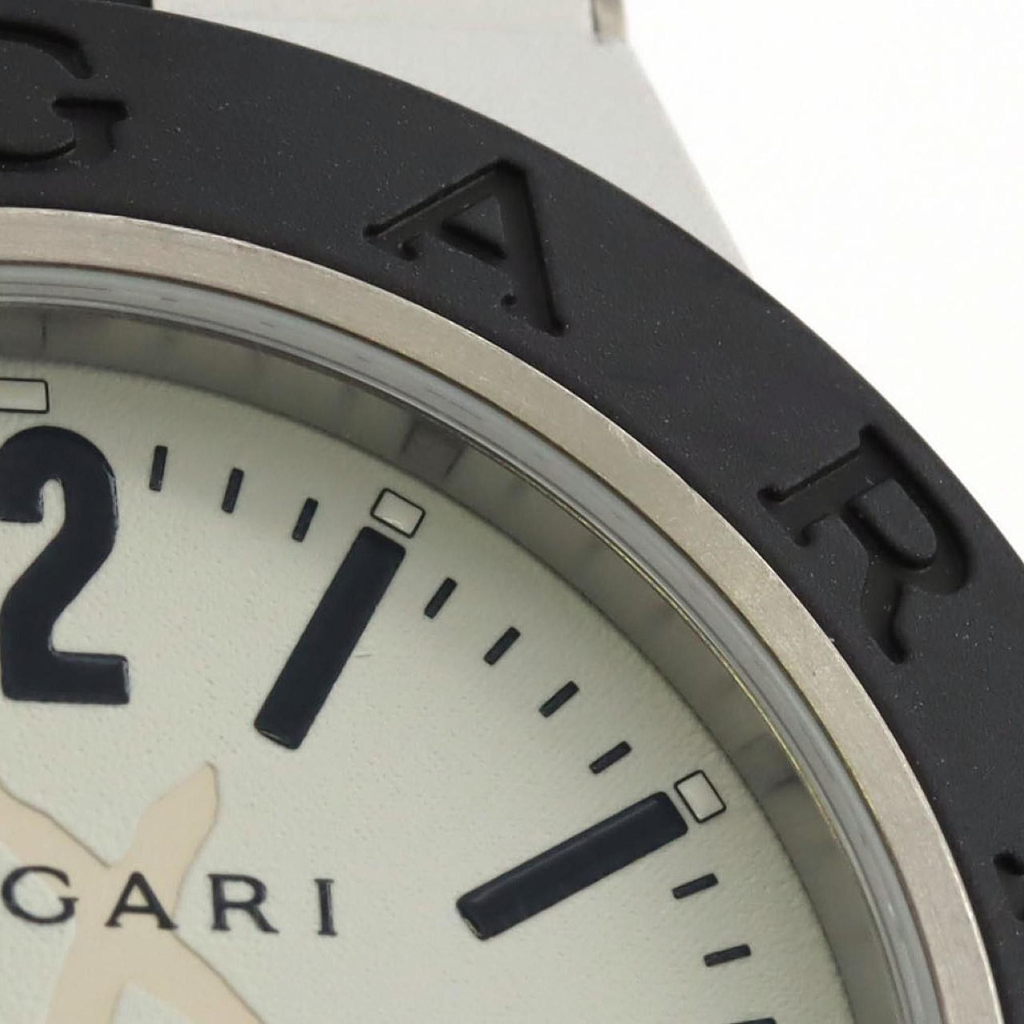 Bvlgari BVLGARI ALUMINUM STEVE AOKI LIMITED BB40AT SAP103539 Aluminium Wristwatch Automatic Size ONE SIZE - 7 Thumbnail