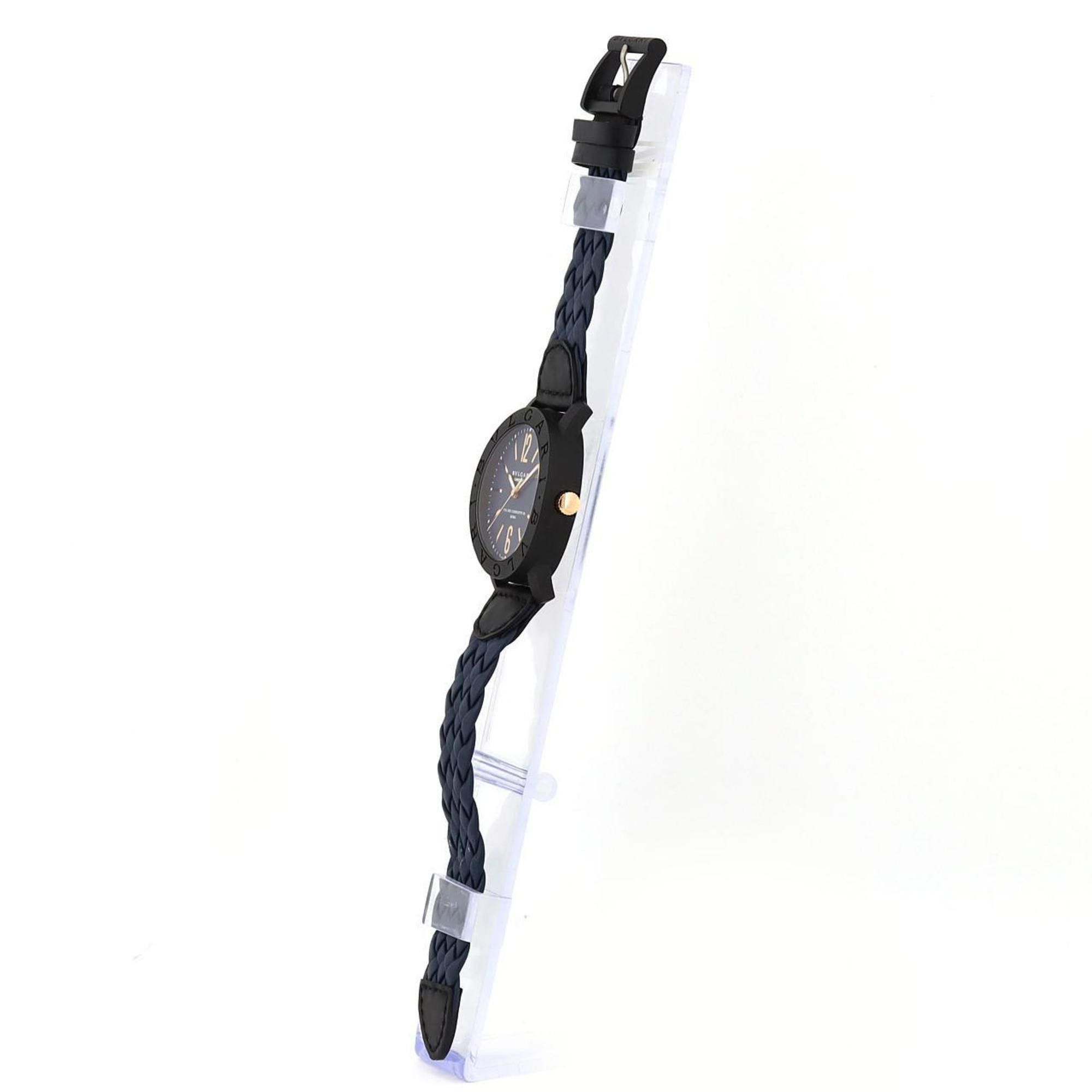 Bvlgari Bvlgari Carbon Gold BB40CL BBP40C3CGLD 102634 Watch Automatic Size ONE SIZE - 2 Thumbnail