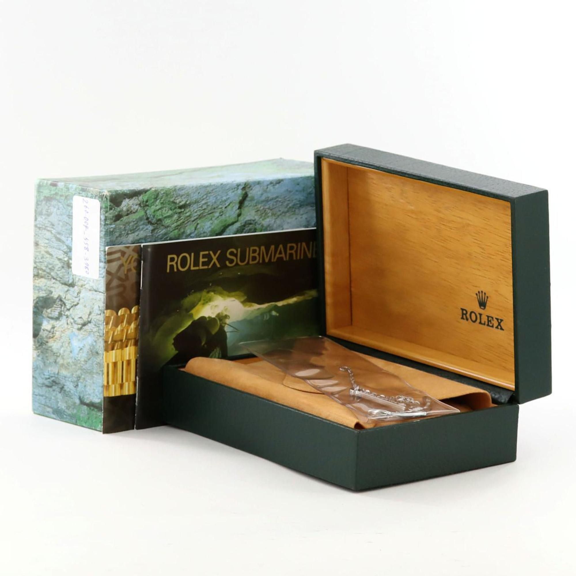 Rolex Rolex Submariner Date 16610. SS Wristwatch Automatic U-Serial Size ONE SIZE - 9 Thumbnail