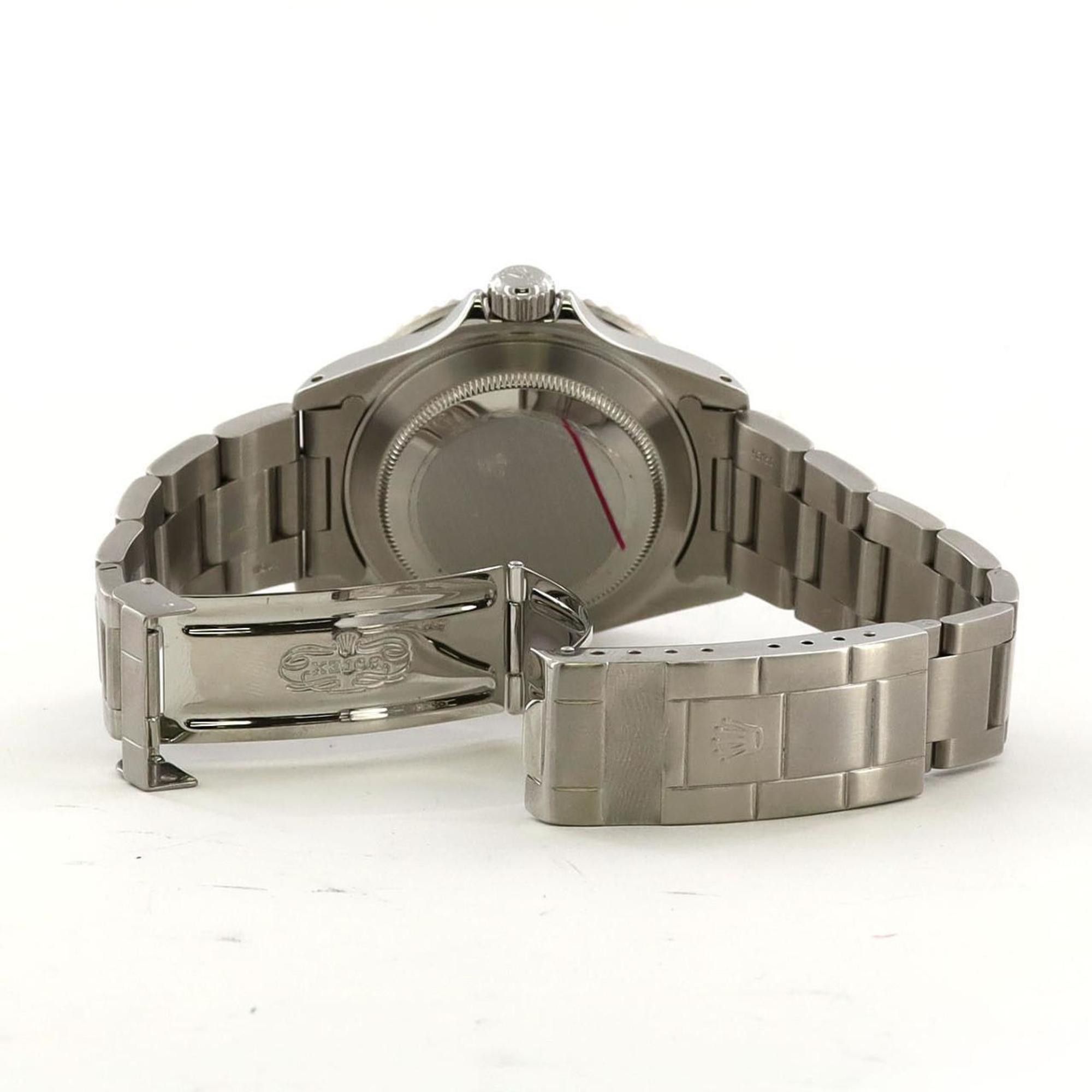 Rolex Rolex Submariner Date 16610. SS Wristwatch Automatic U-Serial Size ONE SIZE - 8 Thumbnail