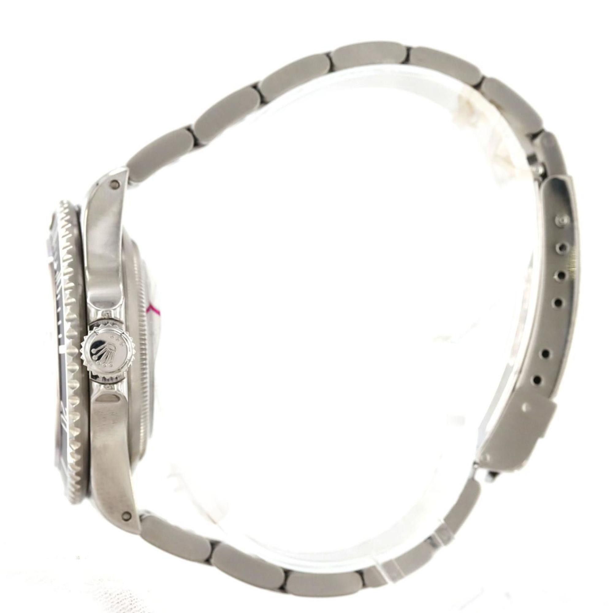 Rolex Rolex Submariner Date 16610. SS Wristwatch Automatic U-Serial Size ONE SIZE - 3 Thumbnail