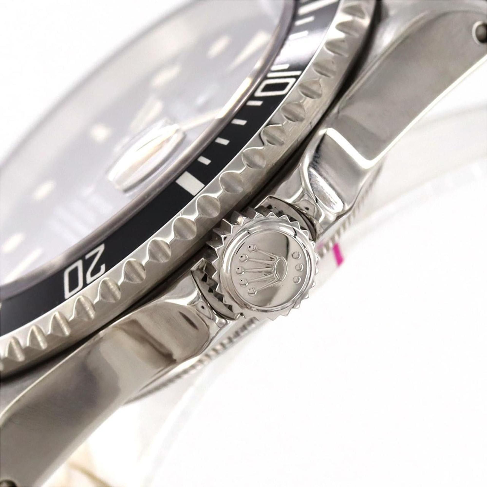 Rolex Rolex Submariner Date 16610. SS Wristwatch Automatic U-Serial Size ONE SIZE - 4 Thumbnail