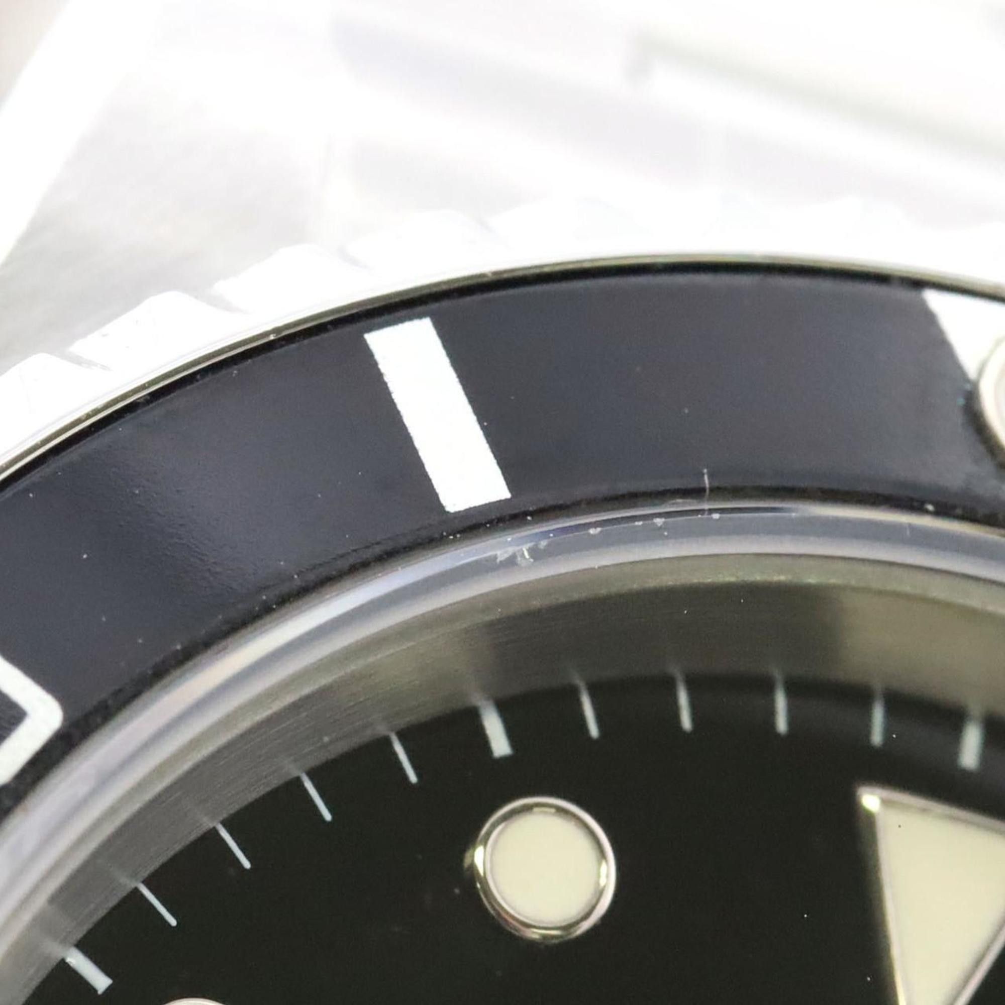 Rolex Rolex Submariner Date 16610. SS Wristwatch Automatic U-Serial Size ONE SIZE - 6 Thumbnail