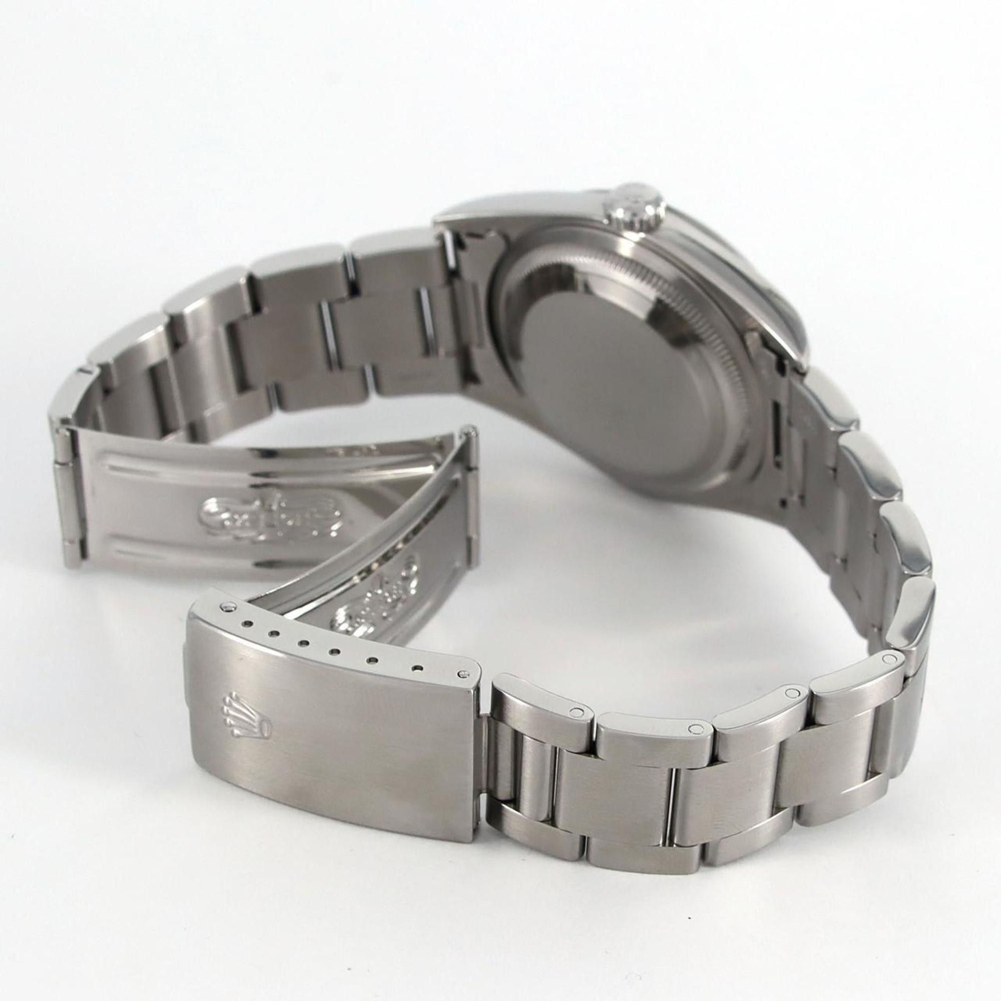 Rolex Rolex Datejust 16200 SS Wristwatch Automatic Y-Serial Size ONE SIZE - 5 Thumbnail