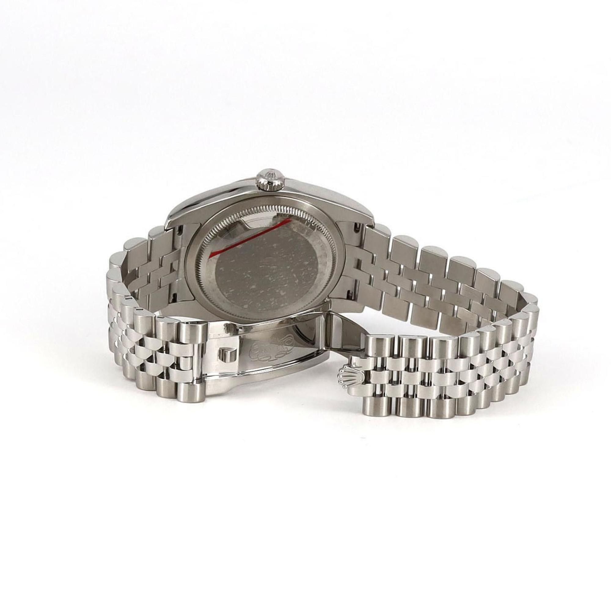 Rolex Rolex Datejust 116234 SSxWG Watch Automatic Random Number Size ONE SIZE - 7 Thumbnail