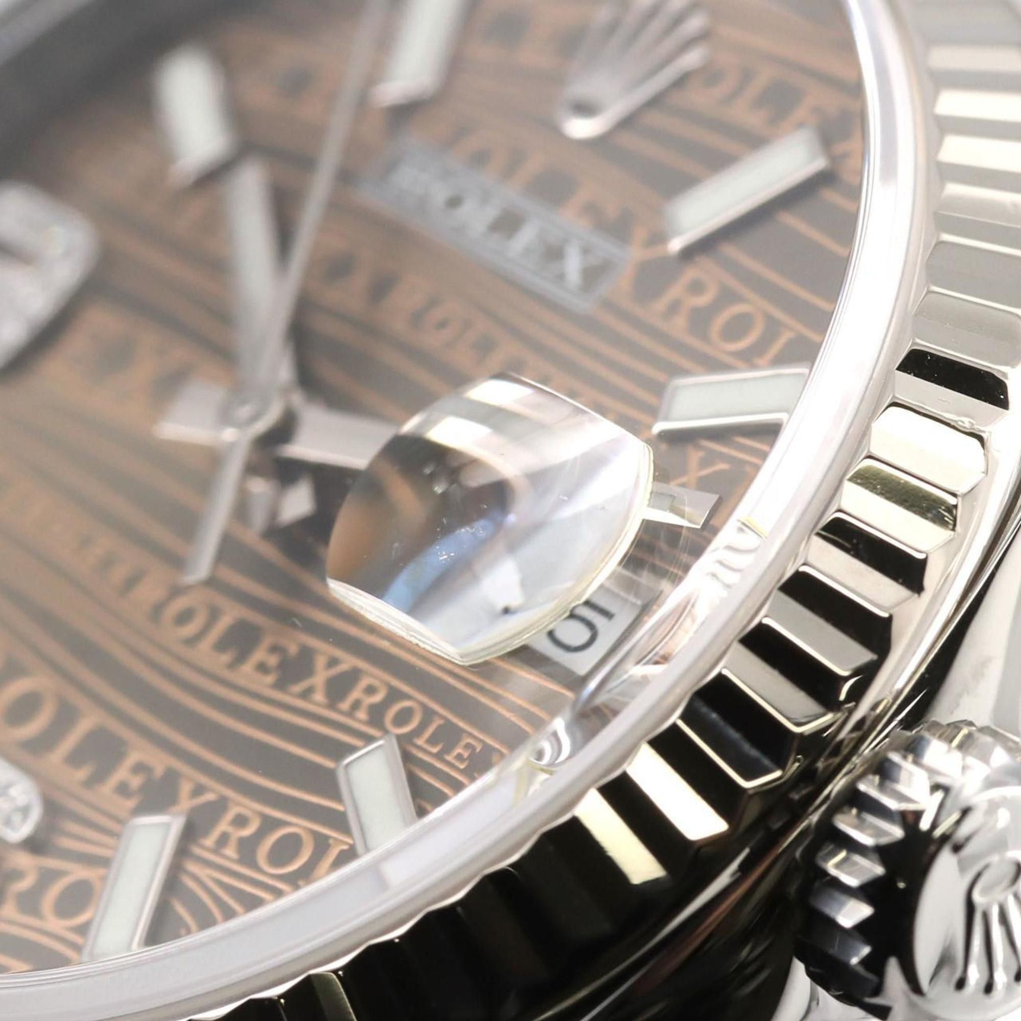 Rolex Rolex Datejust 116234 SSxWG Watch Automatic Random Number Size ONE SIZE - 6 Thumbnail