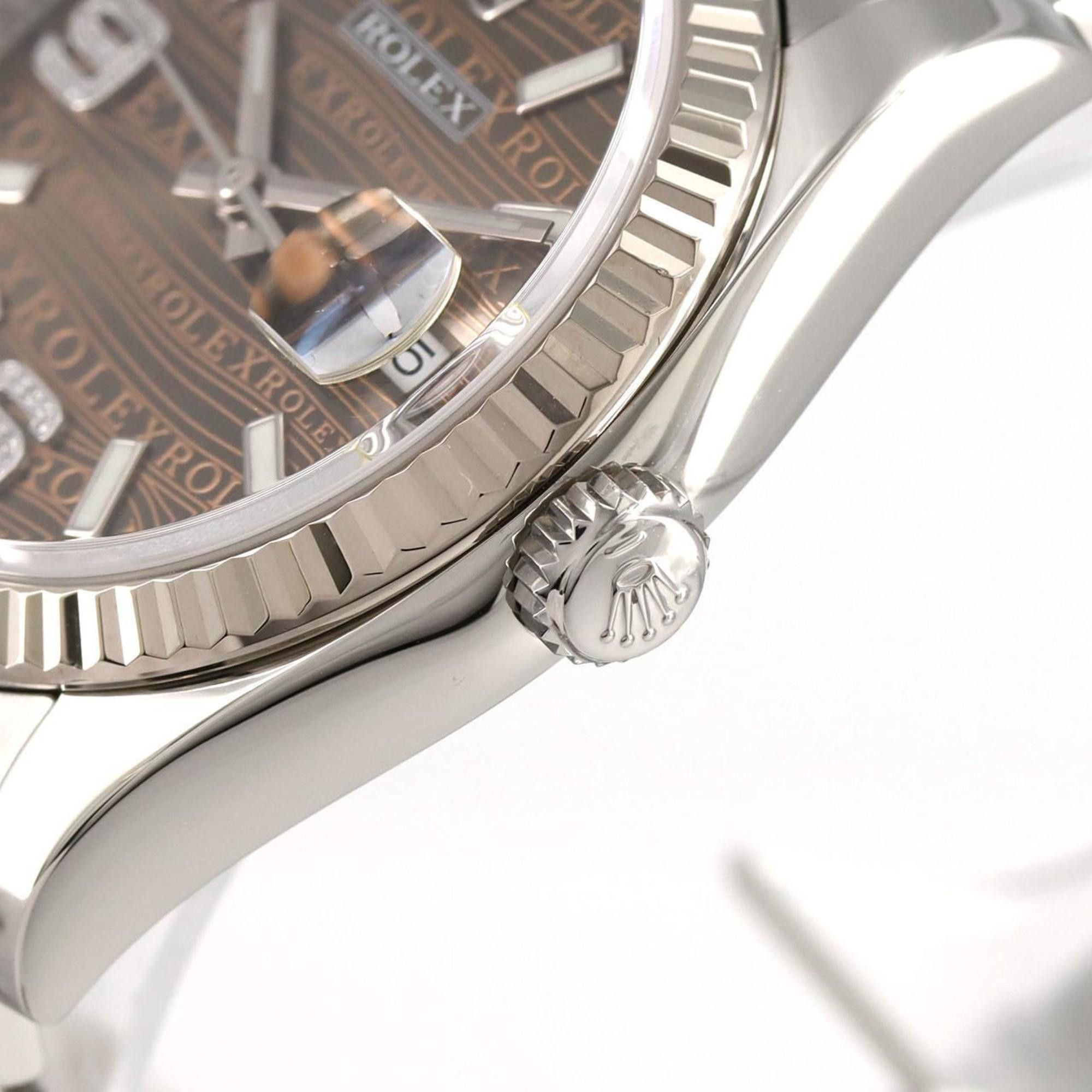 Rolex Rolex Datejust 116234 SSxWG Watch Automatic Random Number Size ONE SIZE - 4 Thumbnail