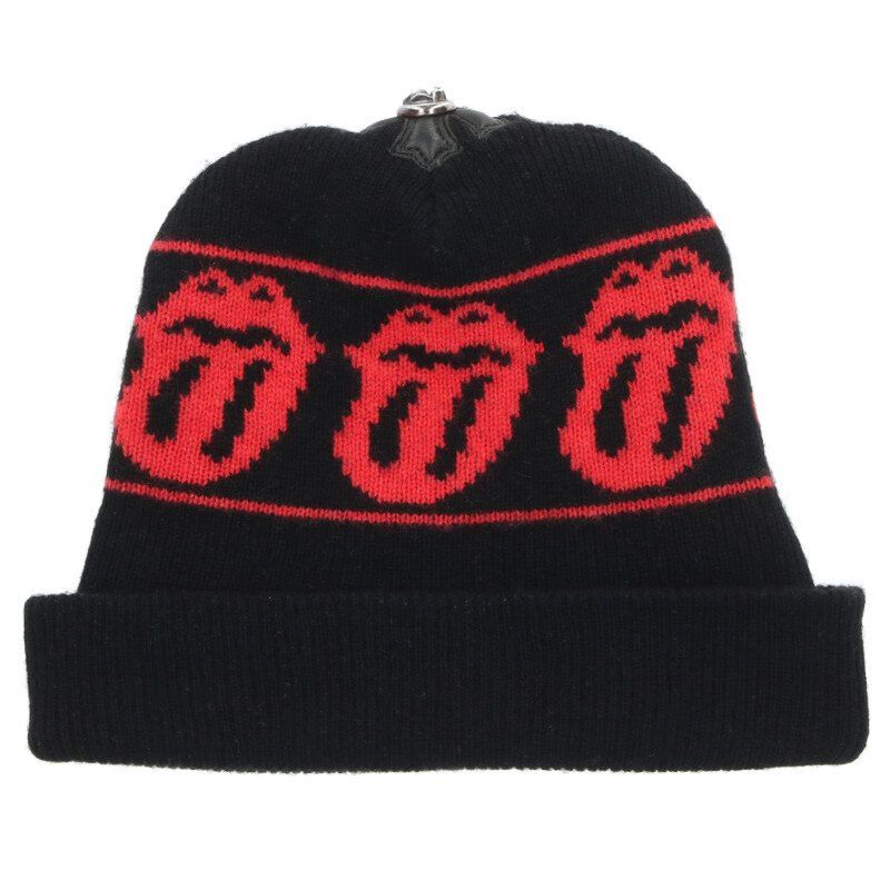 帽子 Chrome hearts rolling stones beanie Buy Chrome Hearts Rolling Stones Beanie 'Black' - 1383