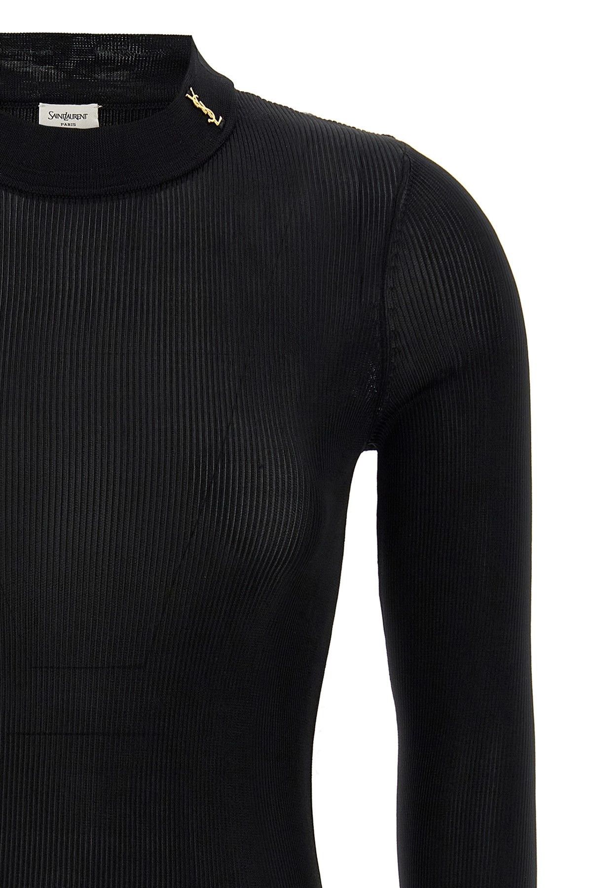 Saint Laurent Paris ‘Cassandra’ silk top Size S / US 4 / IT 40 - 3 Thumbnail