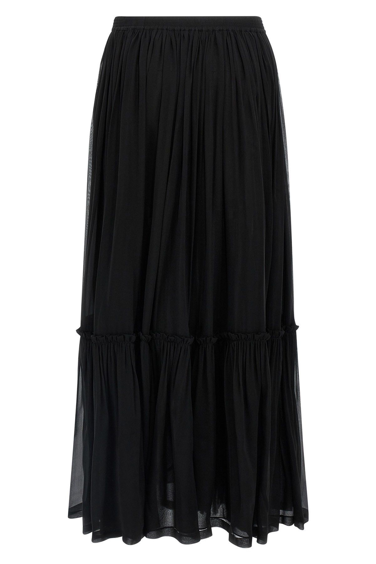 Saint Laurent Paris Long skirt Size 27" / US 4 / IT 40 - 2 Thumbnail