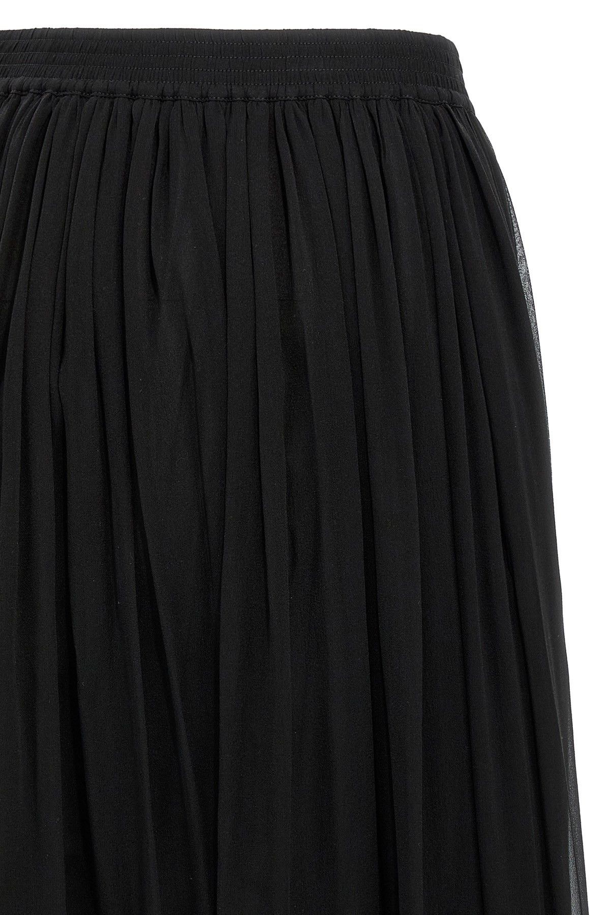 Saint Laurent Paris Long skirt Size 27" / US 4 / IT 40 - 4 Thumbnail