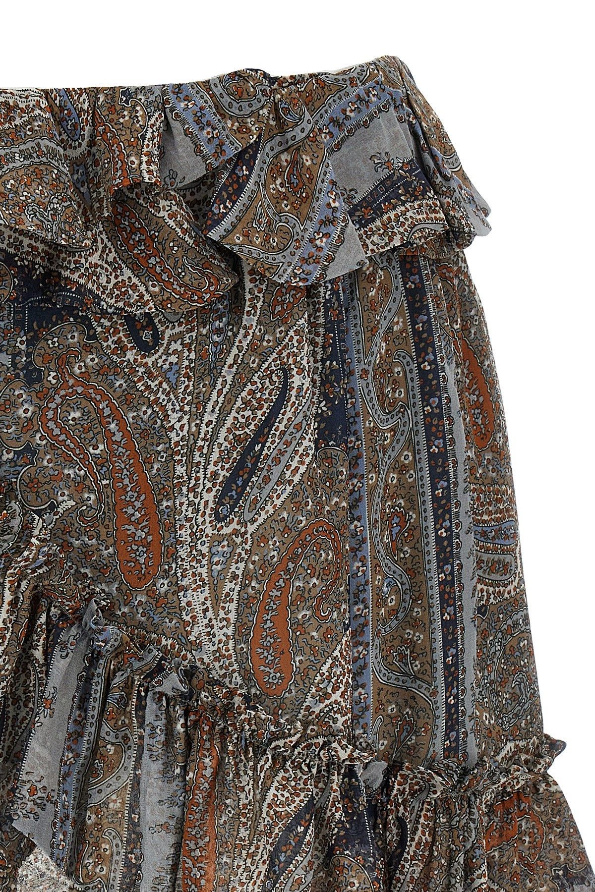 Saint Laurent Paris All over print skirt Size 28" / US 6 / IT 42 - 3 Thumbnail