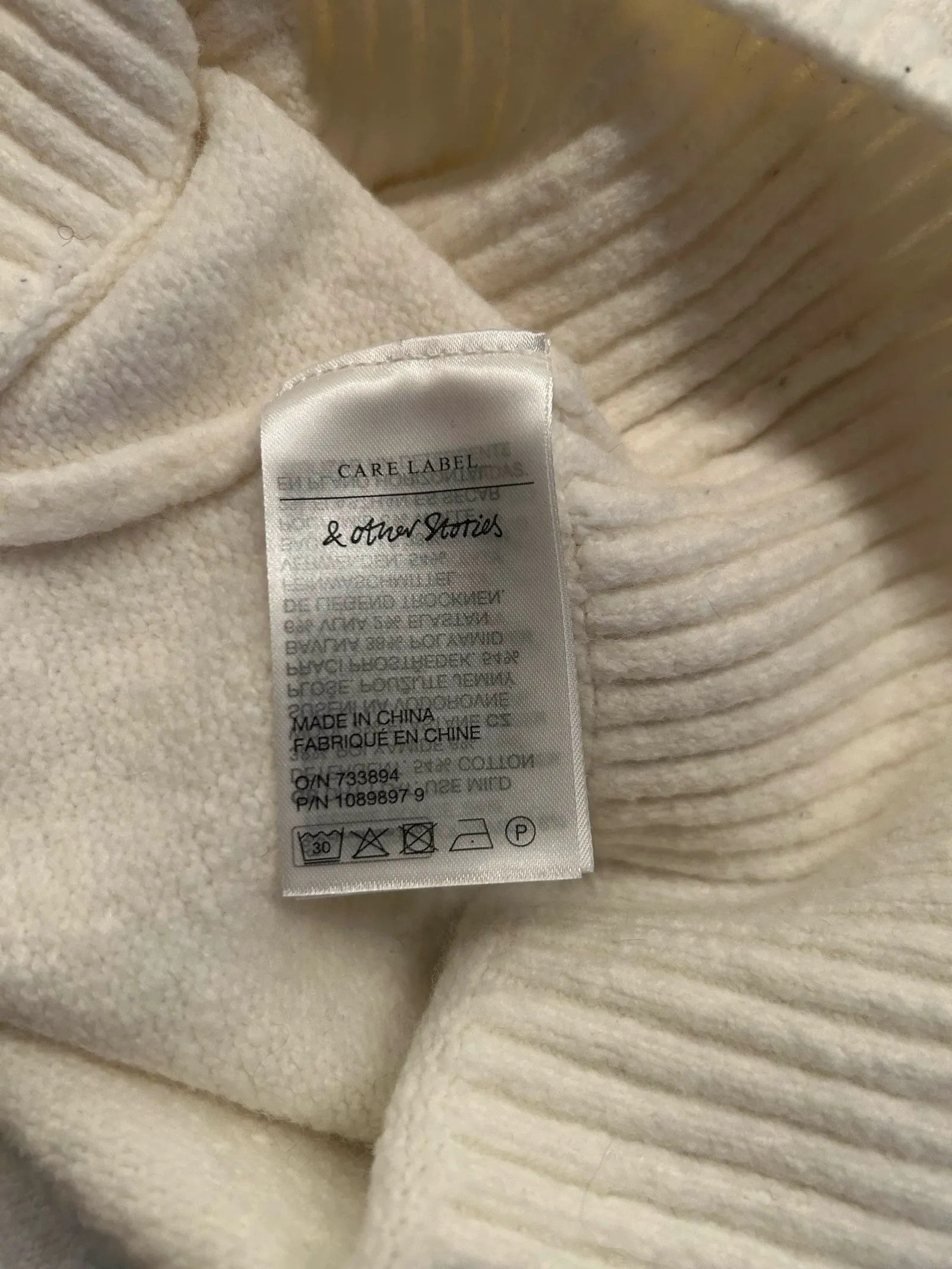 & Other Stories & Other Stories Sweater Size XS / US 0-2 / IT 36-38 - 3 Thumbnail