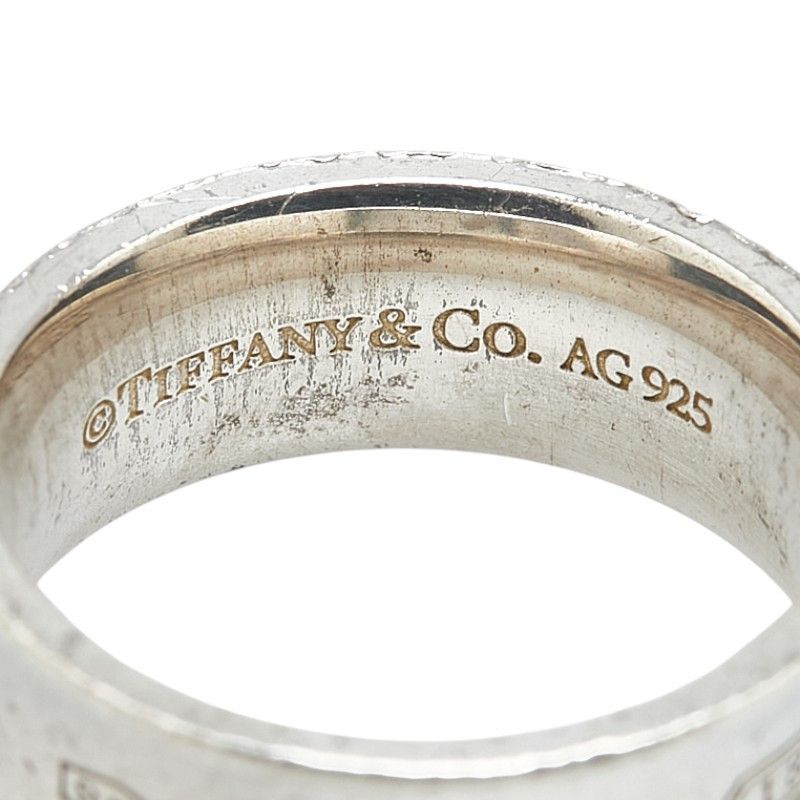 Tiffany & Co. Tiffany & Co. Tiffany 1837 SV925 Ring Metal Ring DUTY FREE for USA Size ONE SIZE - 5 Thumbnail