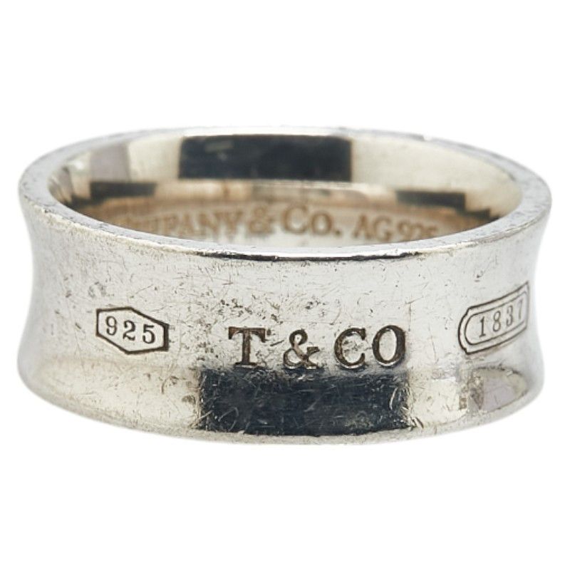 Tiffany & Co. Tiffany & Co. Tiffany 1837 SV925 Ring Metal Ring DUTY FREE for USA Size ONE SIZE - 2 Thumbnail