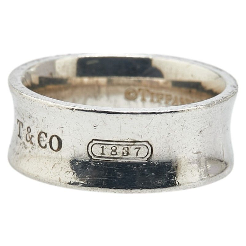 Tiffany & Co. Tiffany & Co. Tiffany 1837 SV925 Ring Metal Ring DUTY FREE for USA Size ONE SIZE - 3 Thumbnail