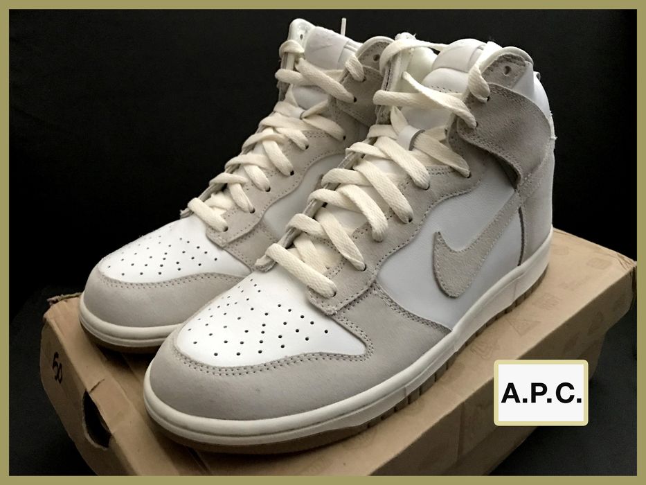nike dunk apc