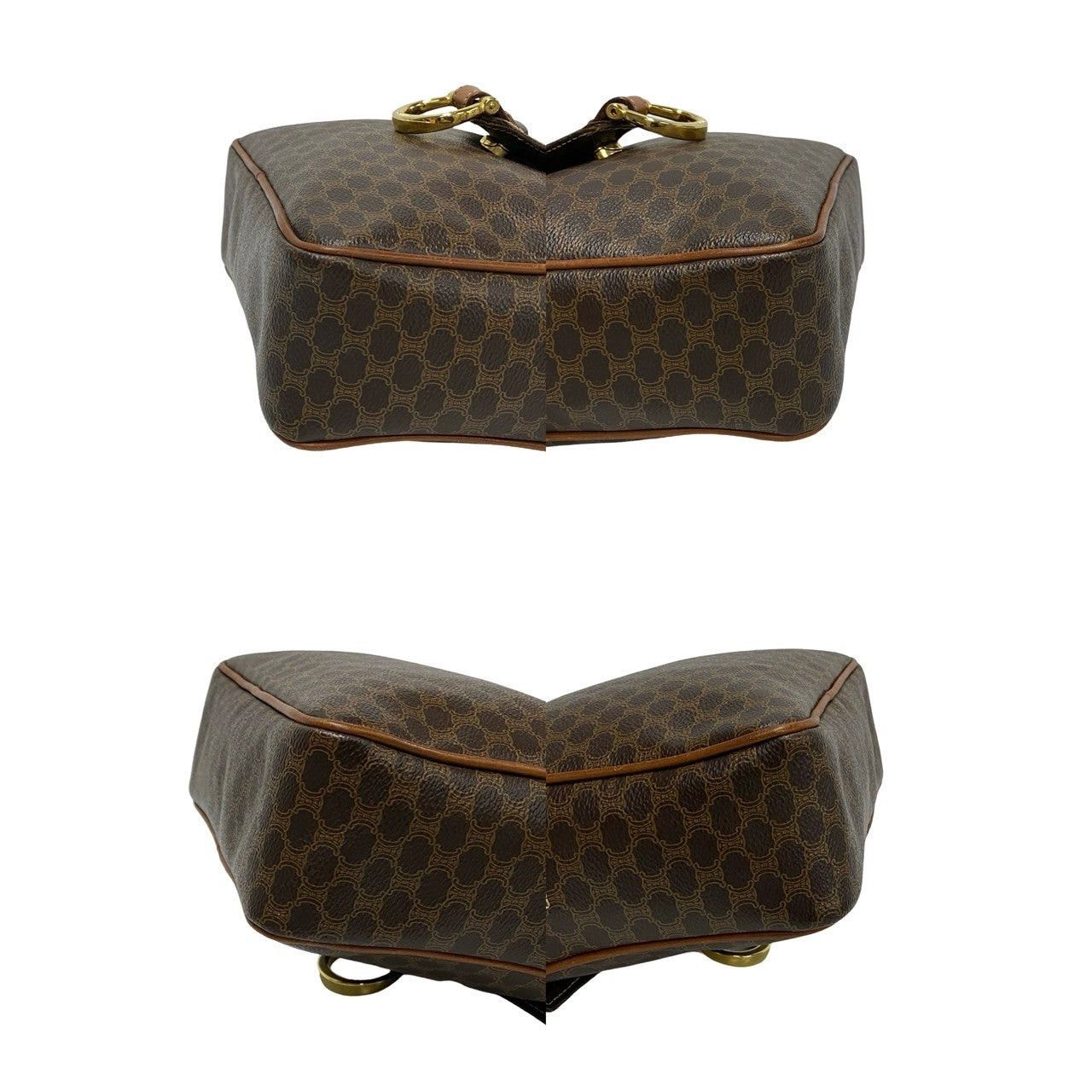 Celine Celine Shoulder Bag Brown Leather Size ONE SIZE - 7 Thumbnail