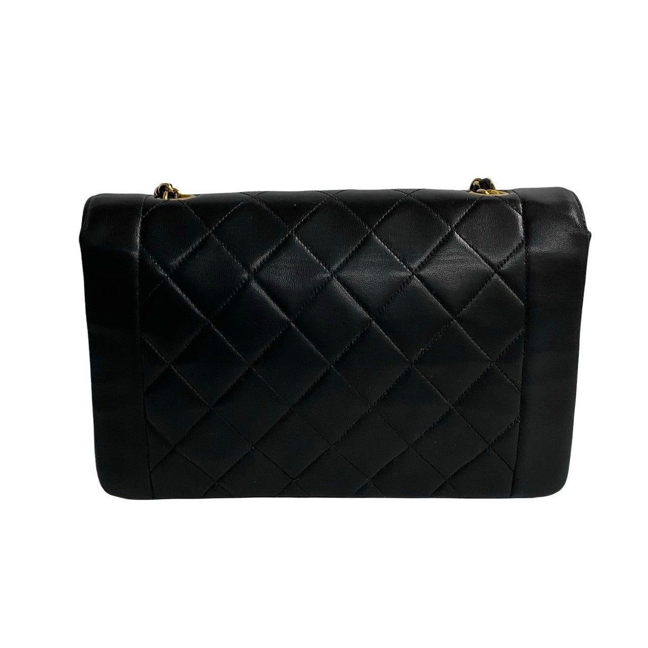 Chanel Chanel Shoulder Bag Black Leather Size ONE SIZE - 4 Thumbnail