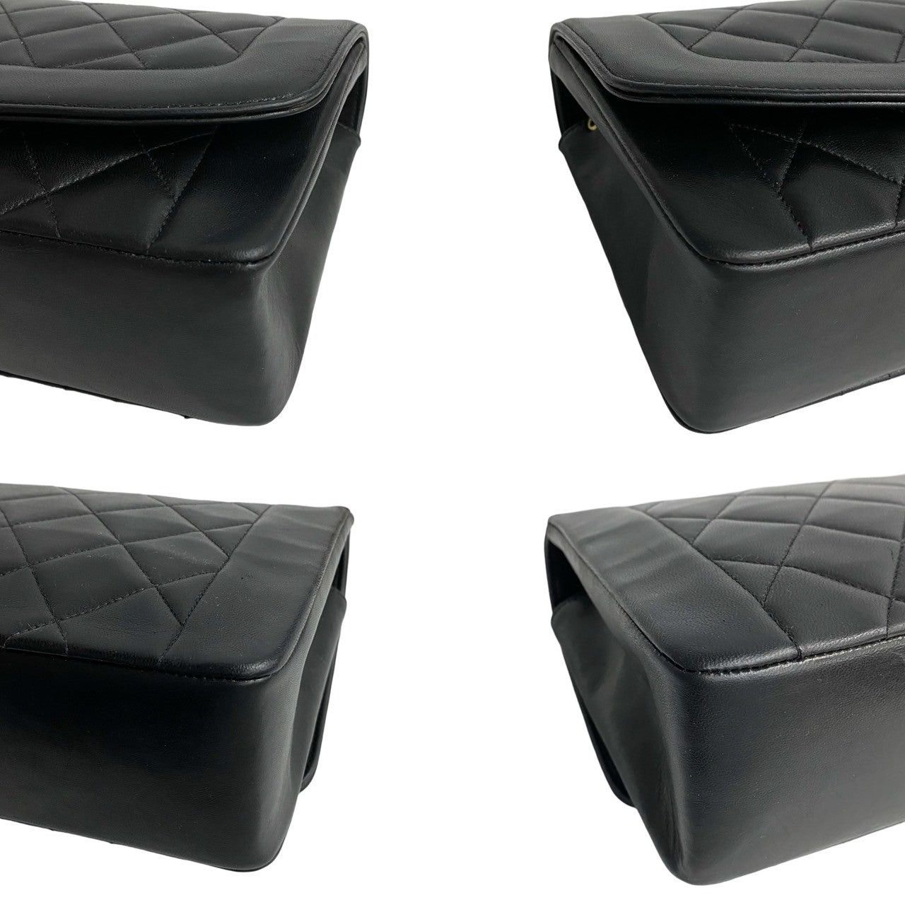 Chanel Chanel Shoulder Bag Black Leather Size ONE SIZE - 6 Thumbnail