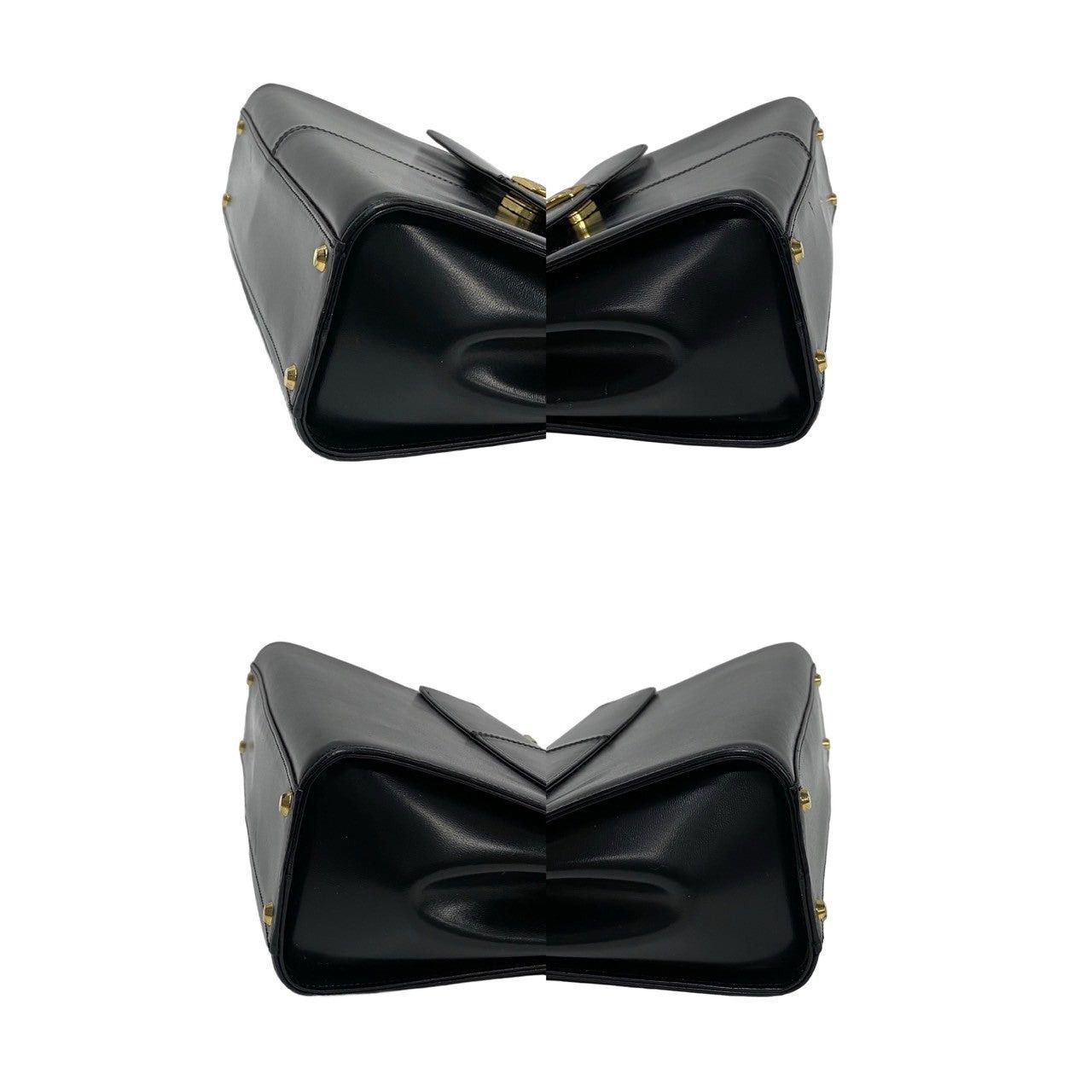 Yves Saint Laurent Yves Saint Laurent Handbag Black Leather Size ONE SIZE - 7 Thumbnail