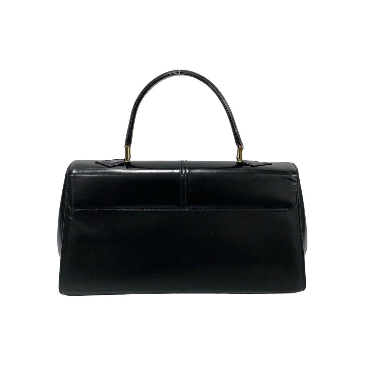 Yves Saint Laurent Yves Saint Laurent Handbag Black Leather Size ONE SIZE - 4 Thumbnail