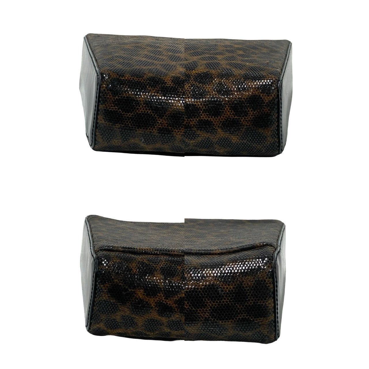 Loewe Loewe Handbag Black Leather Size ONE SIZE - 7 Thumbnail