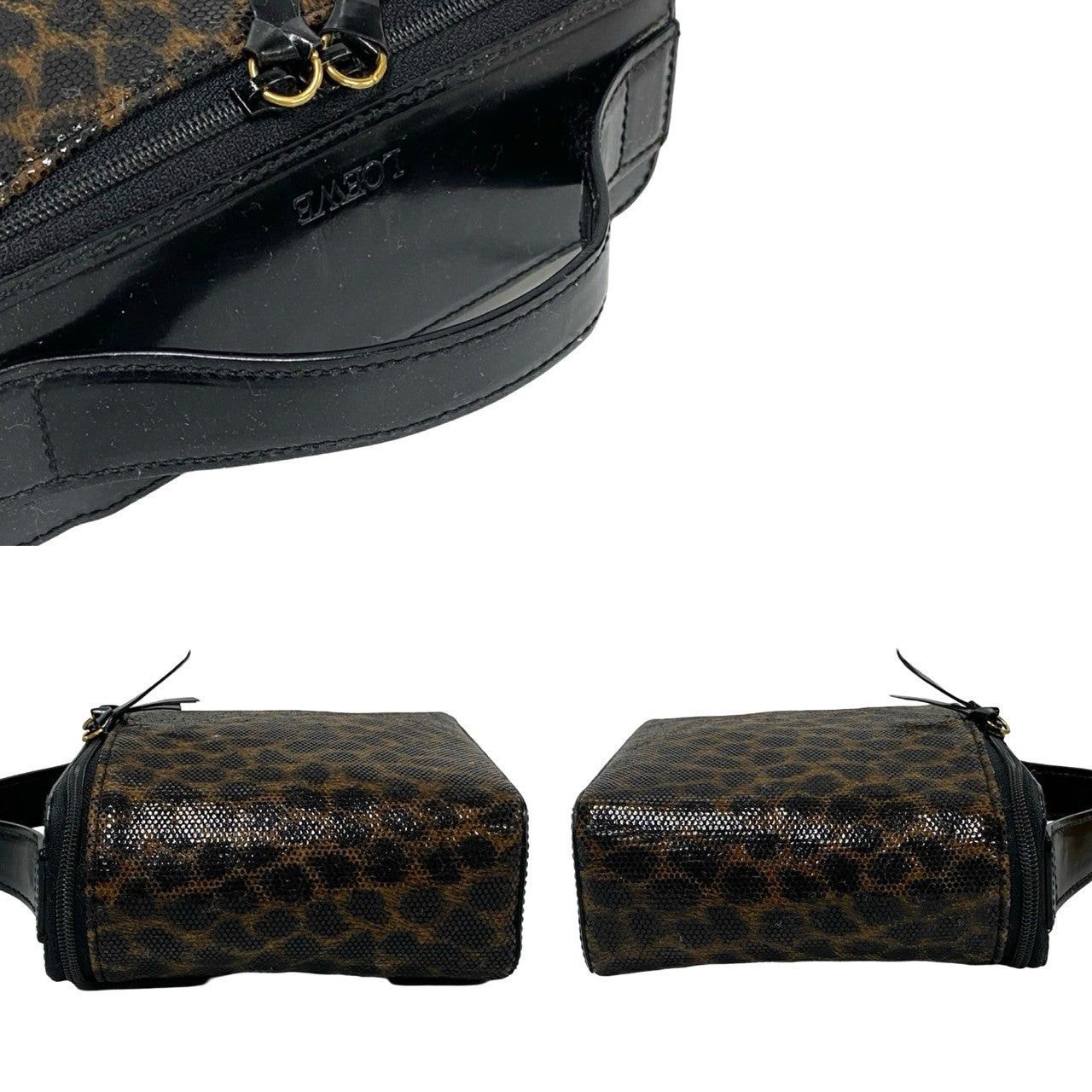 Loewe Loewe Handbag Black Leather Size ONE SIZE - 5 Thumbnail
