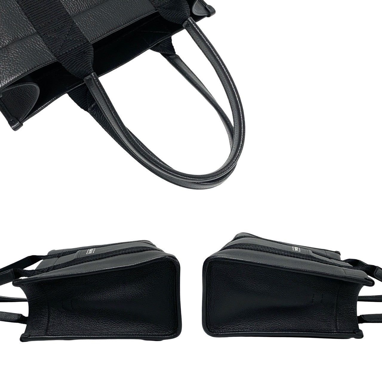 Balenciaga Balenciaga Shoulder Bag Black Leather Size ONE SIZE - 5 Thumbnail