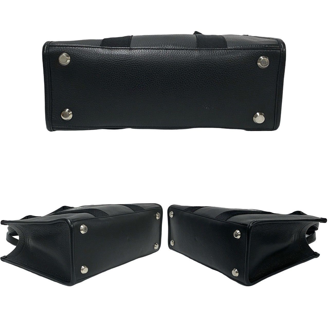 Balenciaga Balenciaga Shoulder Bag Black Leather Size ONE SIZE - 6 Thumbnail