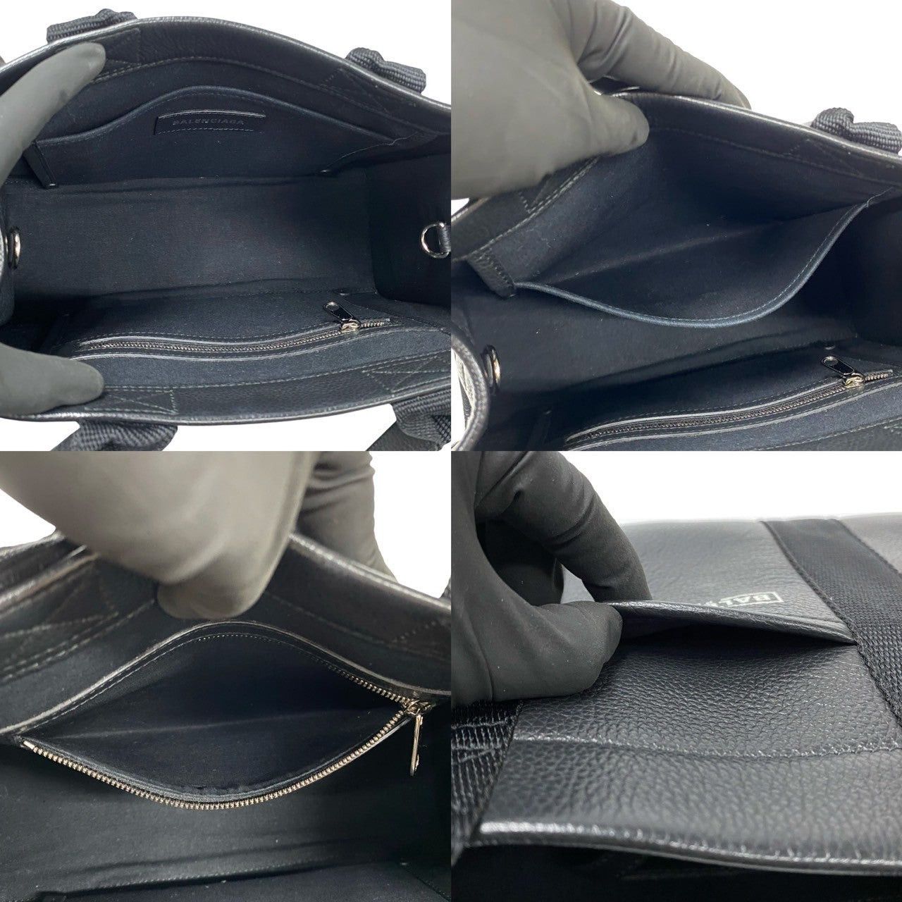 Balenciaga Balenciaga Shoulder Bag Black Leather Size ONE SIZE - 8 Thumbnail