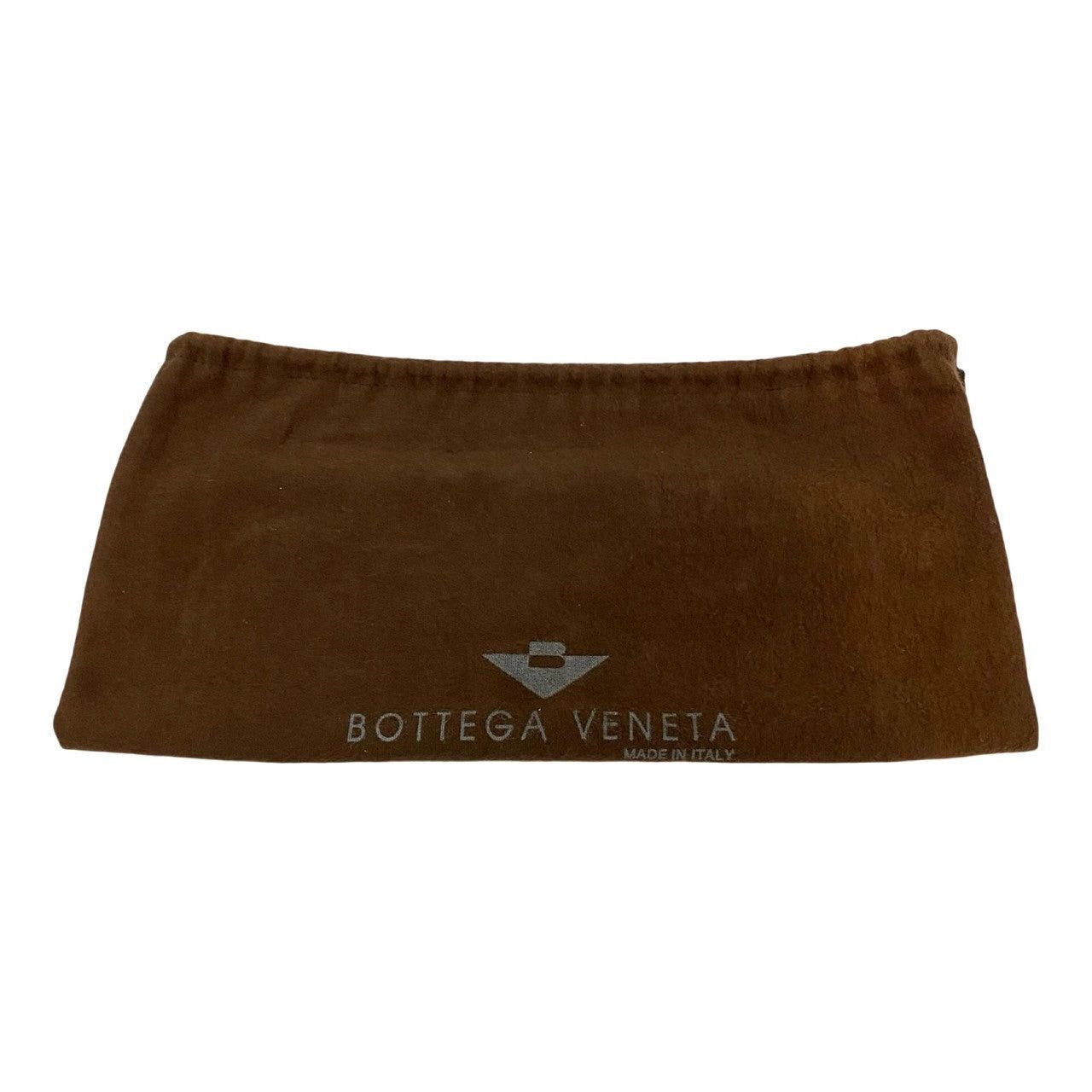 Bottega Veneta Shoulder Bag Black Leather