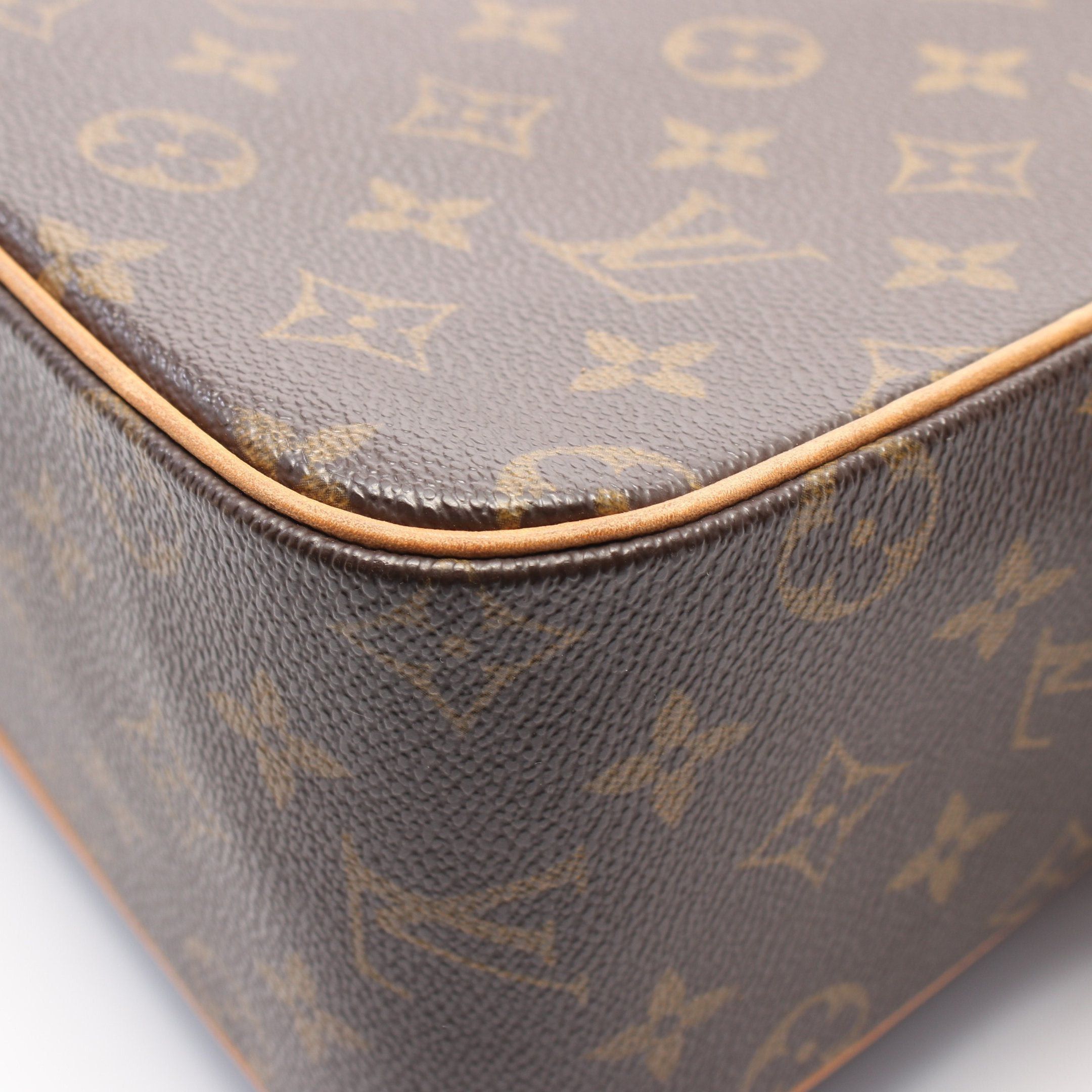 Louis Vuitton Louis Vuitton Vivacite Gm Monogram Shoulder Bag Leather Brown Size ONE SIZE - 7 Thumbnail