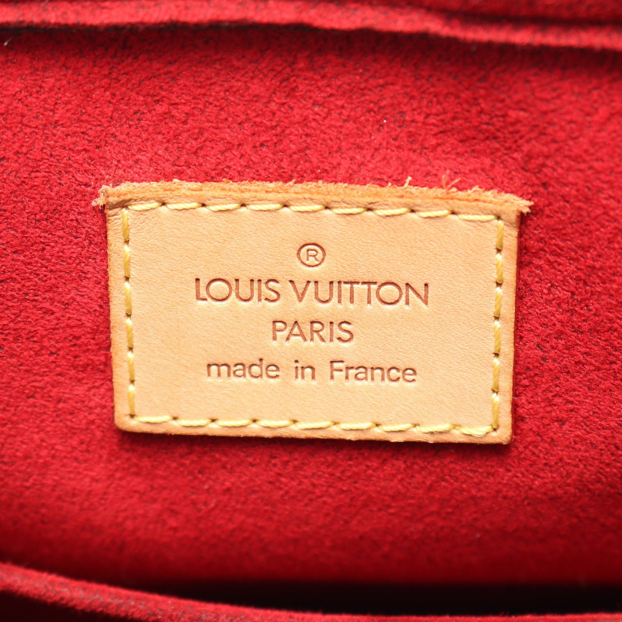 Louis Vuitton Louis Vuitton Vivacite Gm Monogram Shoulder Bag Leather Brown Size ONE SIZE - 4 Thumbnail